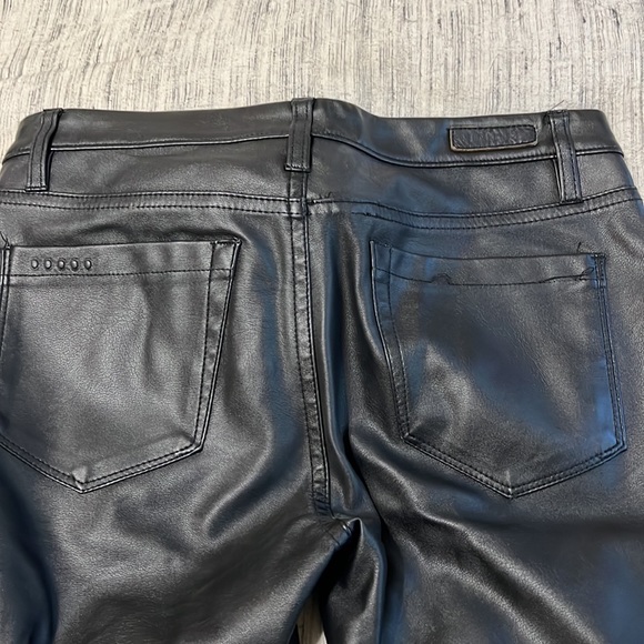Black leather pants size 27 from blanknyc - Picture 3 of 3